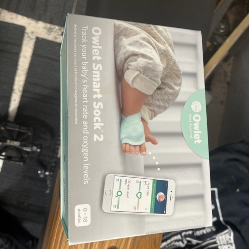 Owlet smart sock - sock, digital